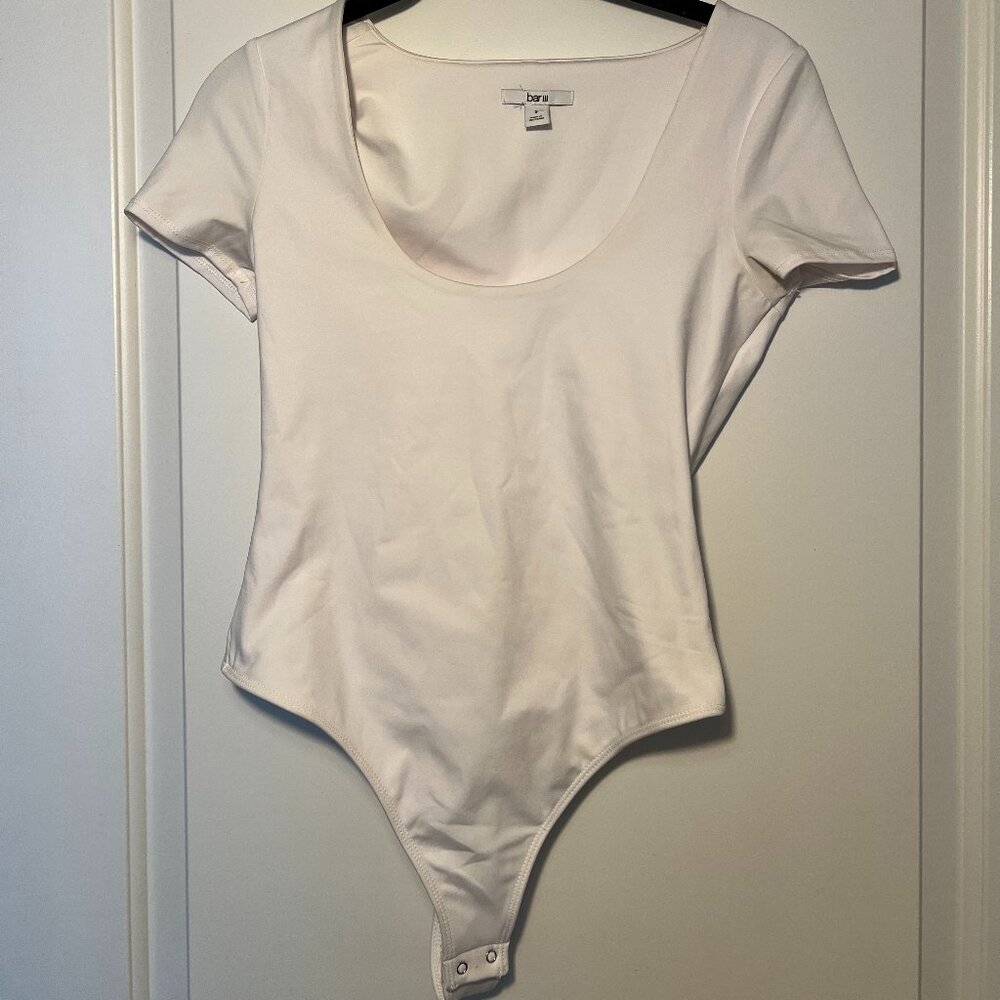 Bar III Scoop Neck Bodysuit